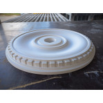 Розетка гіпсова в класичному стилі з рустиками по канту р-51 Ø380