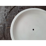 Розетка гіпсова гладка у вигляді купола р-52 Ø680