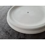 Розетка гіпсова гладка у вигляді купола р-52 Ø680