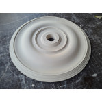 Розетка гіпсова гладка в класичному стилі р-53 Ø1000