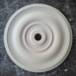 Розетка гіпсова гладка в класичному стилі р-54 Ø700