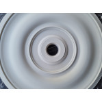 Розетка гіпсова гладка в класичному стилі р-54 Ø700