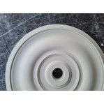 Розетка гіпсова гладка в класичному стилі р-54 Ø700