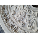 Розетка гіпсова в класичному стилі з візерунком р-57 Ø730