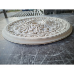 Розетка гіпсова в класичному стилі з візерунком р-57 Ø730