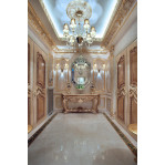 Розетка гіпсова в класичному стилі з візерунком р-57 Ø730