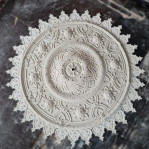 Розетка гіпсова у східному стилі з різьбленим арабським візерунком р-58 Ø1530