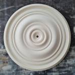 Розетка гіпсова з профільним малюнком у класичному стилі р-59 Ø730