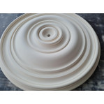 Розетка гіпсова з профільним малюнком у класичному стилі р-59 Ø730