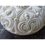 Розетка гіпсова в східному стилі з різьбленим візерунком р-60 Ø345