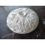 Розетка гіпсова в східному стилі з різьбленим візерунком р-60 Ø345