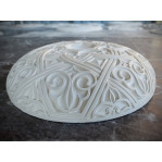 Розетка гіпсова у східному стилі з різьбленим візерунком р-61 Ø300