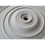 Розетка гіпсова гладка, в класичному стилі р-62 Ø750