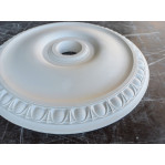 Розетка гіпсова в класичному стилі іонікою по канту р-64 Ø440