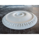 Розетка гіпсова в класичному стилі іонікою по канту р-64 Ø440