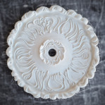 Розетка стельова з гіпсу в стилі модерн р-69 Ø800