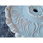 Розетка стельова з гіпсу в стилі модерн р-69 Ø800