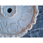 Розетка стельова з гіпсу в стилі модерн р-69 Ø800