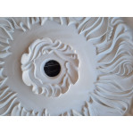 Розетка стельова з гіпсу в стилі модерн р-69 Ø800