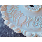 Розетка стельова з гіпсу в стилі модерн р-69 Ø800