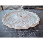 Розетка стельова з гіпсу в стилі модерн р-69 Ø800