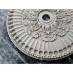 Розетка гіпсова в класичному з візерунком р-74 Ø1100