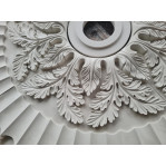 Розетка гіпсова в класичному з візерунком р-74 Ø1100