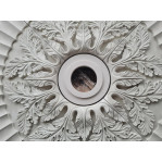 Розетка гіпсова в класичному з візерунком р-74 Ø1100