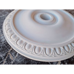 Розетка гіпсова в класичному стилі з іонікою по обідку р-79 Ø350