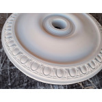 Розетка гіпсова в класичному стилі з іонікою по обідку р-79 Ø350