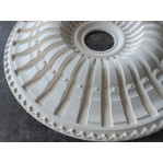 Розетка гіпсова в сучасному стилі р-83 Ø570