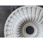 Розетка гіпсова в сучасному стилі р-83 Ø570