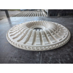 Розетка гіпсова в сучасному стилі р-83 Ø570