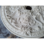 Розетка гіпсова з об'ємним насиченим малюнком р-84 Ø990