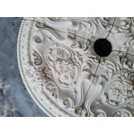Розетка гіпсова з об'ємним насиченим малюнком р-84 Ø990