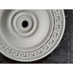 Розетка гіпсова в грецькому стилі з міандром по канту р-93 Ø560