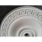 Розетка гіпсова в грецькому стилі з міандром по канту р-93 Ø560