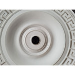 Розетка гіпсова в грецькому стилі з міандром по канту р-93 Ø560