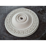 Розетка гіпсова в грецькому стилі з міандром по канту р-93 Ø560