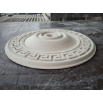 Розетка гіпсова в грецькому стилі з міандром по канту р-93 Ø560