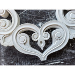 Розетка гіпсова із східним орнаментом квадратної форми р-97а Ø380