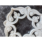 Розетка гіпсова із східним орнаментом квадратної форми р-97а Ø380