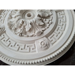 Розетка гіпсова з грецьким орнаментом р-99 Ø500