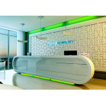 3D панель "ПАЗЛ" 528х300 мм