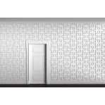 3D панель "ПАЗЛ" 528х300 мм