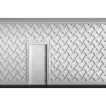 3D панель БУМЕРАНГ 400х400 мм