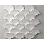 3D панель "Squama" 258х55 мм