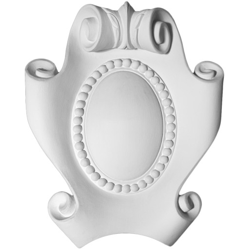 Картуш з гипсу №2