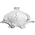 Картуш з гипсу №1 h290x450 мм