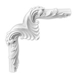 Декоративний кут у-1002 h340x340 мм